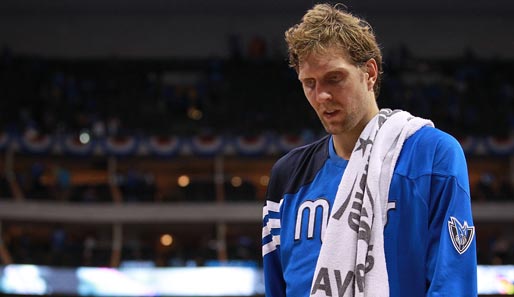 Dirk Nowitzki hat mit seinen Dallas Mavericks derzeit wenig Grund zur Freude