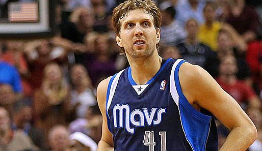 Dirk Nowitzki erzielte beim Auswärtssieg gegen die Detroit Pistons 12 Punkte