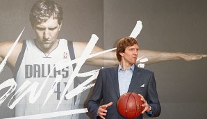 Dirk Nowitzki wird den ersten Test gegen die Rockets verpassen