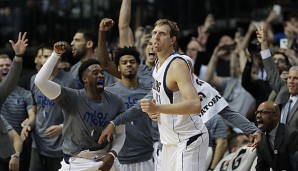 Dirk Nowitzki ist einer von sechs Spielern mit 30.000 Punkten