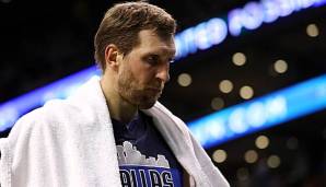 Dirk Nowitzki ist enttäuscht über die Saison der Dallas Mavericks.