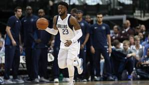 Wesley Matthews von den Dallas Mavericks erleidet Ermüdungsbruch im Bein.