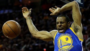 Andre Iguodala findet, dass die Warriors das beste Team in den Playoffs waren