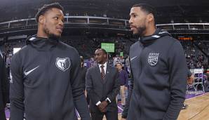 Garrett Temple wurde zu den Grizzlies getradet