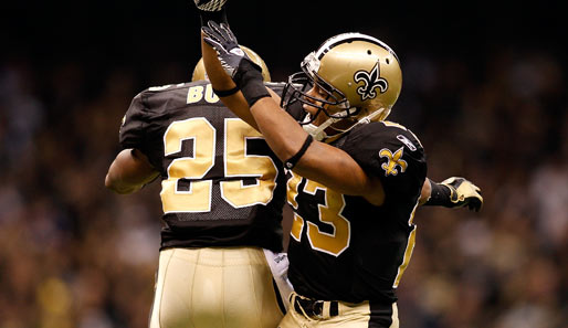 Im Super Bowl treffen sie New Orleans Saints jetzt auf die Indianapolis Colts