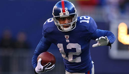 New York Giants lange ohne Steve Smith