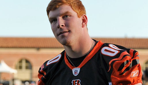 Bengals-Rotschopf Andy Dalton gewann das Rookie-Duell mit Cam Newton