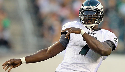 Michael Vick erhält für sechs Jahre bei den Philadelphia Eagles bis zu 100 Millionen Dollar