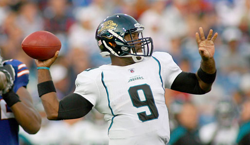 Quarterback David Garrard verlässt überraschend die Jacksonville Jaguars