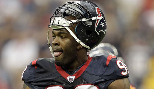 Mario Williams wechselte 2006 als Top Pick des Drafts zu den Houston Texans