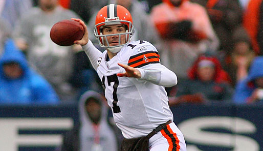 Quarterback Jake Delhomme war zuletzt bei den Cleveland Browns unter Vertrag