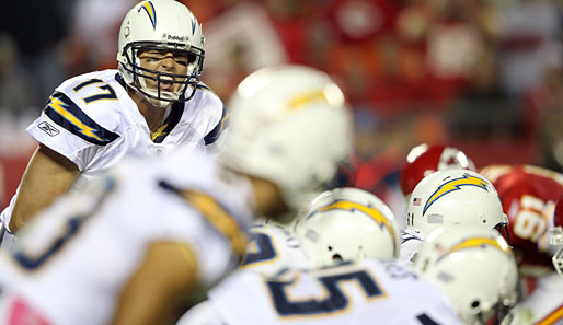 Philip Rivers war für die Niederlage der Chargers gegen die Chiefs verantwortlich