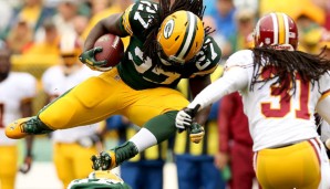 Eddie Lacy im Spiel gegen die Washington Redskins