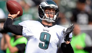 Der überragende Nick Foles führte die Eagles in Oakland zu 49 Punkten