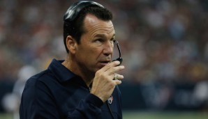 Gary Kubiak ist seit 2006 Headcoach der Texans