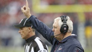 Wade Phillips war bislang als Coach für die Defensive Line der Texans verantwortlich