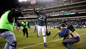 LeSean McCoy hatte seine Finger beim Eagles-Sieg gegen Chicago mit im Spiel