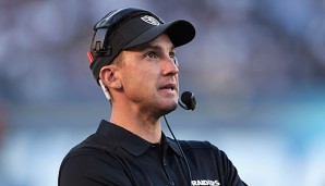 Dennis Allen bleibt offenbar vorerst Head Coach in Oakland