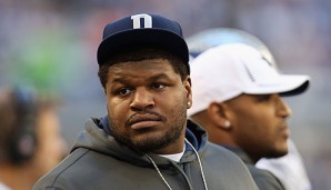 Josh Brent spielte von 2010 bis 2012 für die Dallas Cowboys