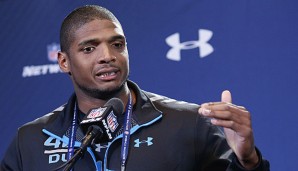 Michael Sam outete sich vor einer Woche