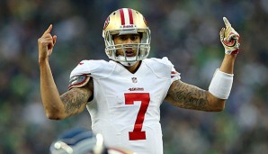 Colin Kaepernick soll bei den 49ers verlängern