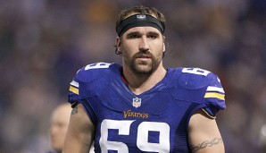 Jared Allen verpflichtet sich in Chicago bis 2018