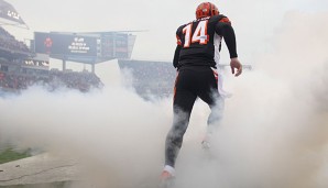 Andy Dalton und die Bengals wollen nicht wieder in den Playoffs versagen