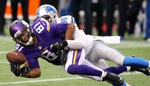 Jerome Simpson ist nach einem erneuten Skandal aus dem Team der Vikings geflogen