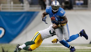 Calvin Johnson droht für das Duell gegen die Minnesota Vikings auszufallen