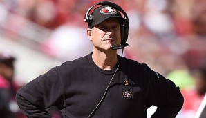 Jim Harbaugh wird die 49ers möglicherweise verlassen