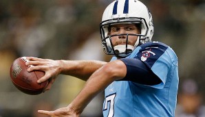 Zach Mettenberger darf gegen die Houston Texans wohl erstmals in der NFL starten