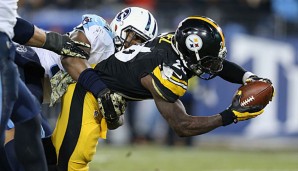 Le'Veon Bell zeigte gegen die Tennessee Titans eine sensationelle Leistung