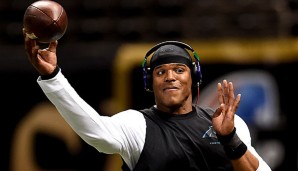 Noch ist unklar, wann Cam Newton wieder für die Panthers auflaufen kann