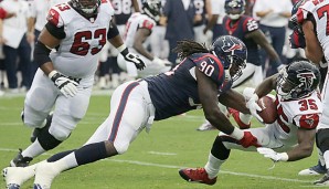 Jadeveon Clowney war der Top-Pick der Houston Texans im Draft