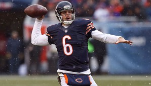 Jay Cutler wird wohl den Rest der Saison als Zuschauer verbringen