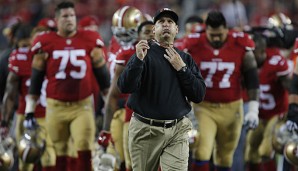 Jim Harbaugh und die San Francisco 49ers haben keine Chance mehr auf die Playoffs