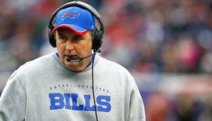 Doug Marrone verlässt die Bills mit einer Bilanz von 15:17 Siegen