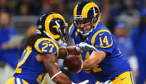 Die St. Louis Rams schlossen die Saison mit einer Bilanz von 6-10 ab