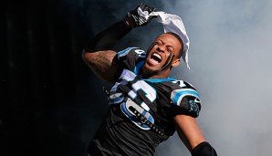 Greg Hardy wird zu den Dallas Cowboys wechseln