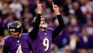 Auf Justin Tucker (r.) und seine Kicker-Kollegen könnten Veränderungen zukommen