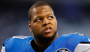 Ndamukong Suh spielte bisher in Detroit bei den Lions