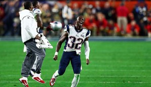 Devin McCourty hat sich einen langfristigen Vertrag beim Super-Bowl-Champion gesichert