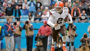 Johnny Manziel steht bei den Cleveland Browns vor dem Aus