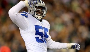 Rolando McClain bleibt bei den Dallas Cowboys