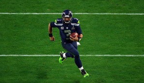 Russell Wilson träumt von einer Karriere als Baseball-Spieler