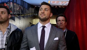 Tim Tebow ist zurück in der NFL