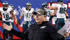 Chip Kelly hat seinen Kader für die neue Saison ordentlich aufgerüstet