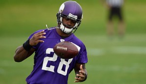 Peterson bleibt bei den Vikings