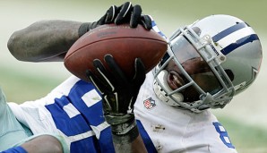 Dez Bryant und die Dallas Cowboys wollen hoch hinaus