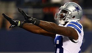 Star-Receiver der Dallas Cowboys: Dez Bryant